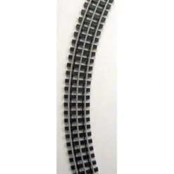 Outlet Gargraves 89-202S O Regular Stainless 89" Curve Plastic Tie Sectional Track - Your Source for Gaming Essentials Trains