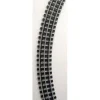 Gargraves 72-201S O Regular Tinplate 72" Curve Plastic Tie Sectional Track - Your Source for Gaming Essentials Trains