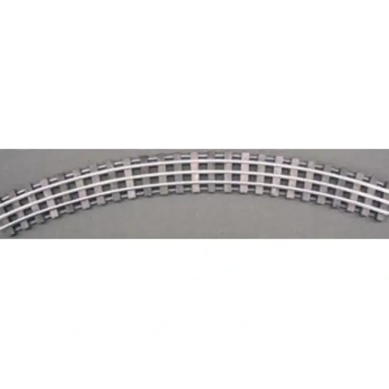 Sale Gargraves 72-711-SW OO Gauge 3 Rail Tinplate 72 Curve Wood Tie Sectional Track - Your Source for Gaming Essentials Trains