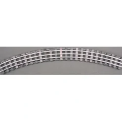 Discount Gargraves 54-711-SW OO Gauge 3 Rail Tinplate 54 Curve Wood Tie Sectional Track - Your Source for Gaming Essentials Trains