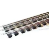 Best Gargraves WT-201-37 O Gauge 3 Rail Regular Tinplate 37 Wood Tie Sectional Track - Your Source for Gaming Essentials Trains