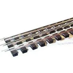 Best Gargraves WT-201-37 O Gauge 3 Rail Regular Tinplate 37 Wood Tie Sectional Track - Your Source for Gaming Essentials Trains