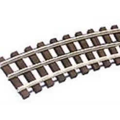 Discount Gargraves WT-106-202 O Regular Stainless 106" Curve Wood Tie Sectional Track - Your Source for Gaming Essentials Trains