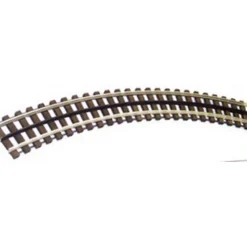 Hot Gargraves WT-MU-102-72 O Phantom Stainless 72" Makeup Curve Wood Sectional Track - Your Source for Gaming Essentials Trains