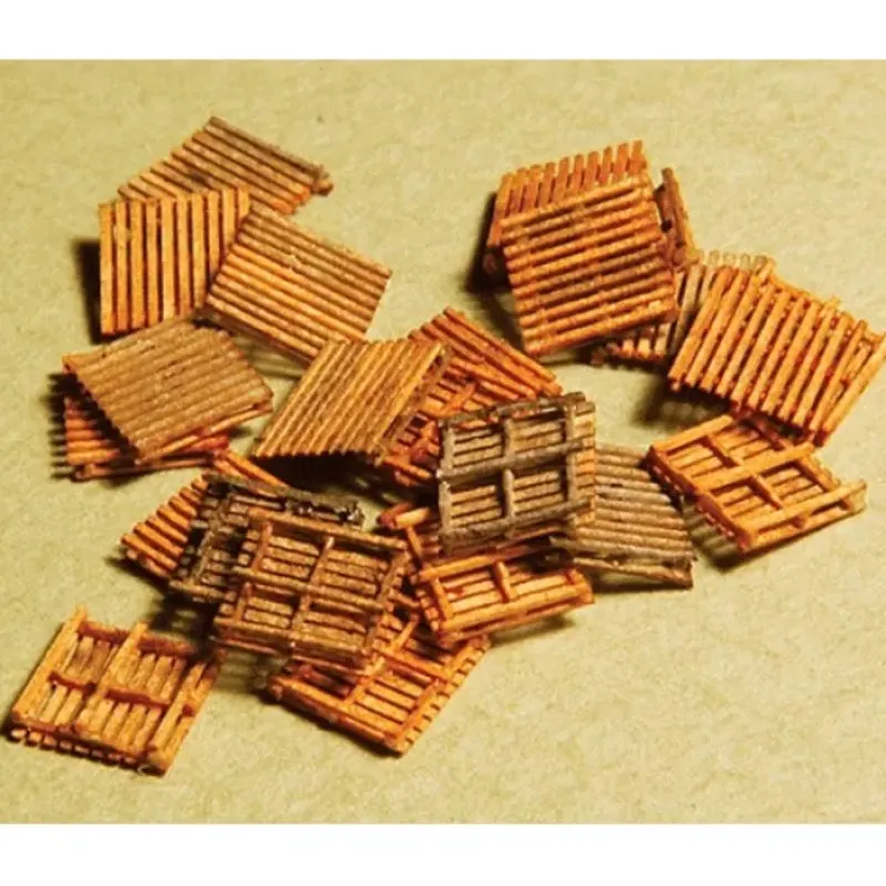 Clearance GCLaser 51105 3/16 x 3/16 x 1:32 Pallet Kit (Pack of 24) - Your Source for Gaming Essentials Trains