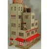 New GCLaser 19027 HO Solkowski's Meat Packing Co. Angled Backdrop Laser Cut Kit - Your Source for Gaming Essentials Trains
