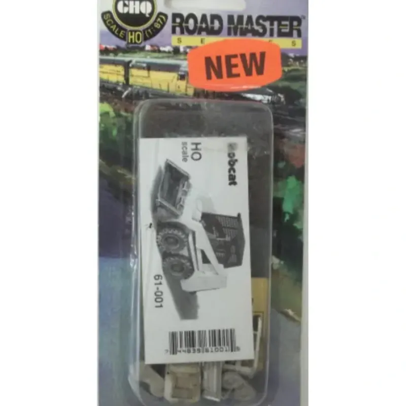 GHQ 61001 1:87 Metal Roadmaster Bobcat Kit - Your Source for Gaming Essentials Trains