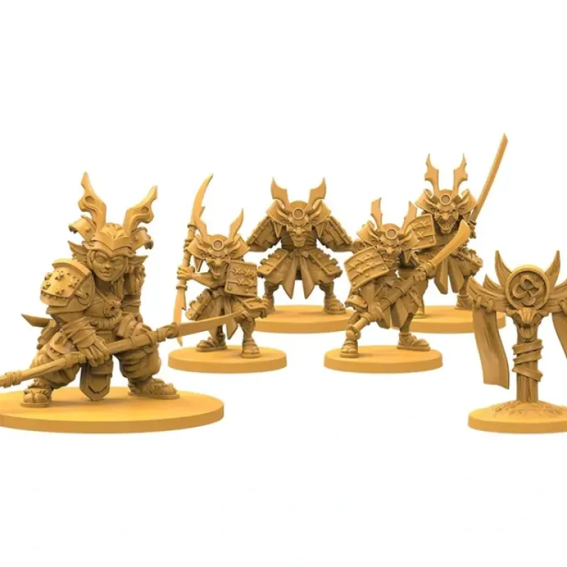 Board Games>Godtear: Jeen Maelstrom Champion Expansion, The Wandering Warrior - Your Source for Gaming Essentials