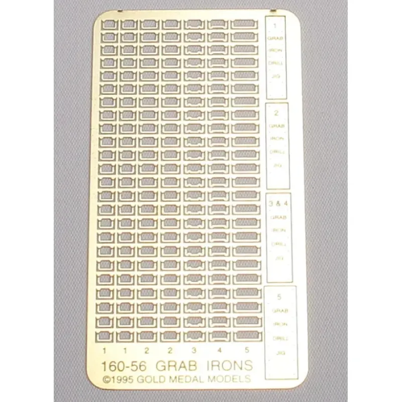 Best Gold Medal Models 160-56 N Assorted Grab Irons (Pack of 168) - Your Source for Gaming Essentials Trains