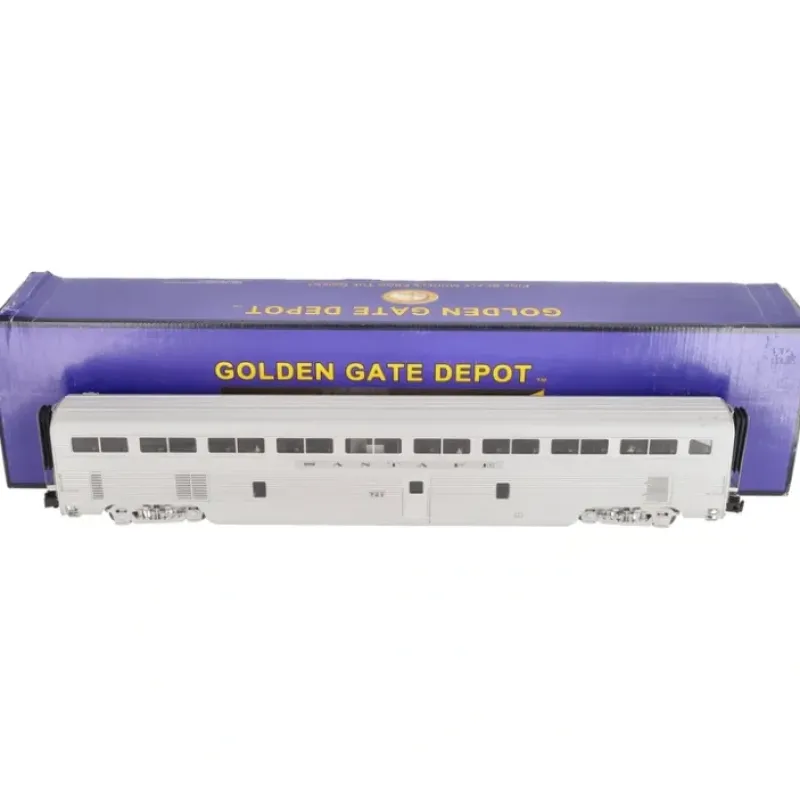 Discount Golden Gate Depot O Gauge Santa Fe El Capitan Passenger Car #721 EX - Your Source for Gaming Essentials Trains
