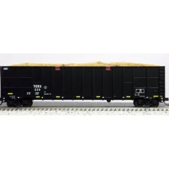 New Gunderson Deep Rib Wood Chip Gondola - Ready to Run - Your Source for Gaming Essentials Trains