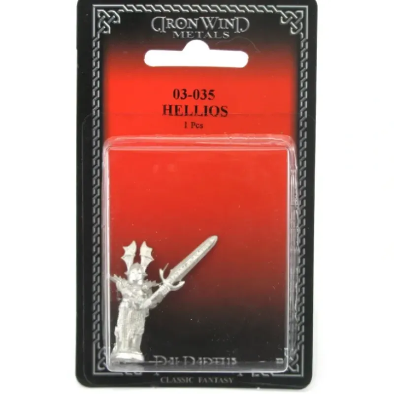 Helios #03-035 Classic Ral Partha Fantasy RPG Metal Figure - Your Source for Gaming Essentials* Best