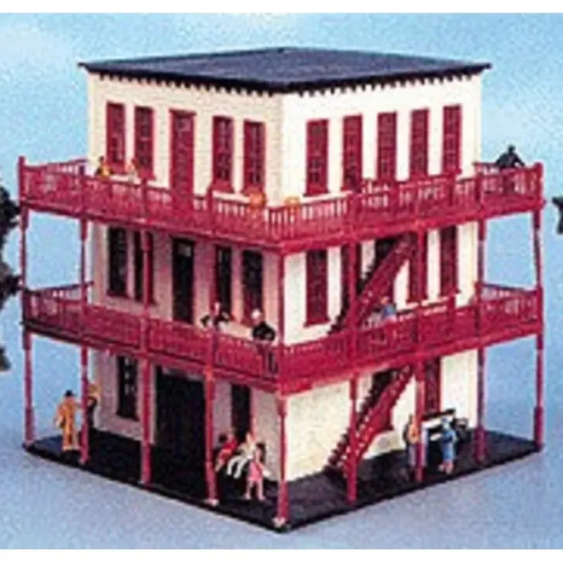 Outlet Heljan 820 Wood RR hotel 1900 era - Your Source for Gaming Essentials Trains
