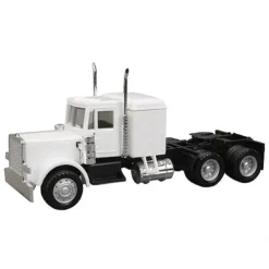 Online Herpa 25284 1:87 Long Peterbilt Tractor White - Your Source for Gaming Essentials Trains