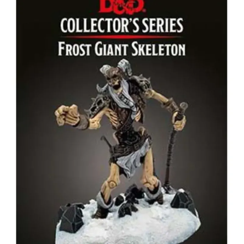 Tabletop Miniatures>Icewind Dale Rime of the Frostmaiden Unpainted D&D Figure - Frost Giant Skeleton - Your Source for Gaming Essentials