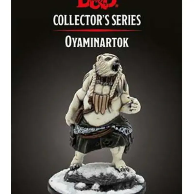 Tabletop Miniatures>Icewind Dale Rime of the Frostmaiden Unpainted Plastic D&D Figure - Oyaminartok - Your Source for Gaming Essentials
