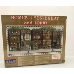 New IHC 100-22 HO Homes of Yesterday & Today Brownstone House Building Kit - Your Source for Gaming Essentials Trains