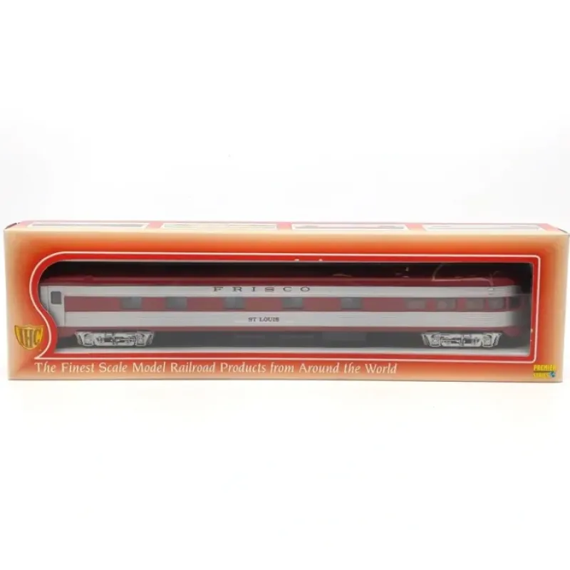 Discount IHC 47873 HO Scale Frisco "ST LOUIS" Corrugated Observation Car LN/Box - Your Source for Gaming Essentials Trains