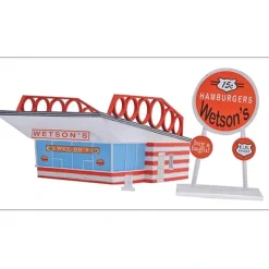 Hot Imex 6121 HO Wetsons - Perma-Scene Assembled - Your Source for Gaming Essentials Trains