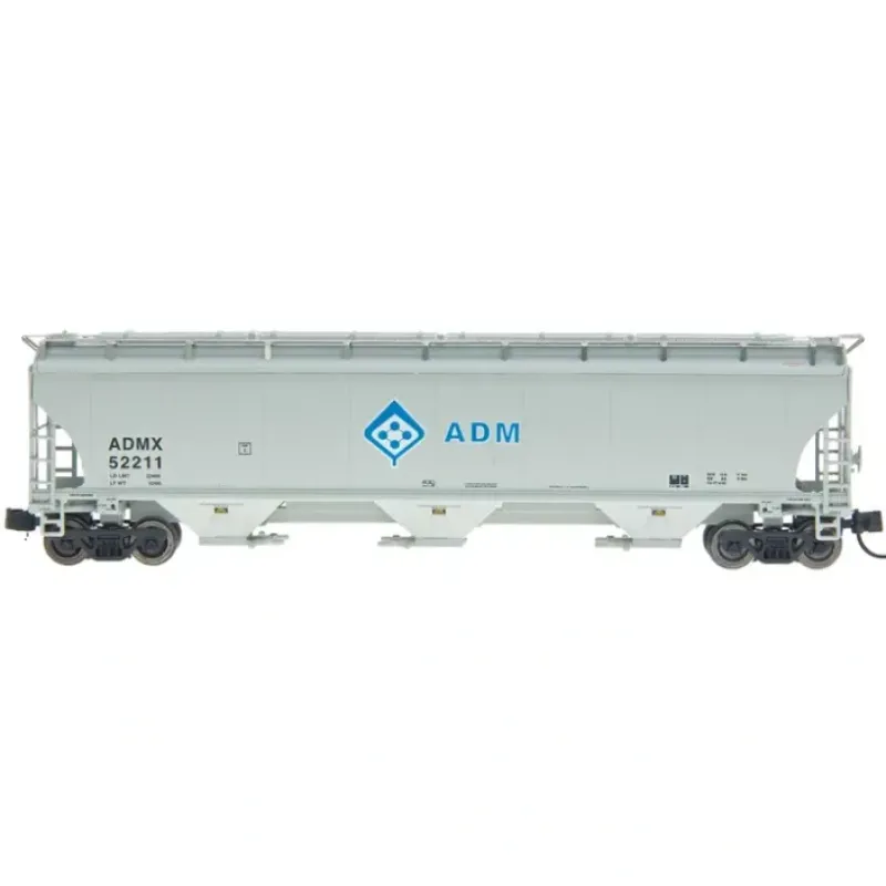 Best InterMountain 67209 ADM Trinity 5161 Cubic Foot 3-Bay Covered Hopper - Your Source for Gaming Essentials Trains