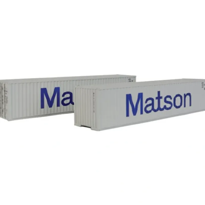 Online InterMountain 30263 Matson 40' Corrugated Container (Pack of 2) - Your Source for Gaming Essentials Trains