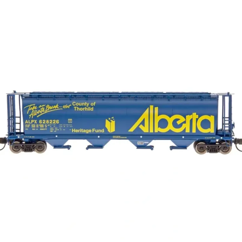 Sale InterMountain 65118 N Scale ALPX Cylindrical Covered Hopper #628178 - Your Source for Gaming Essentials Trains