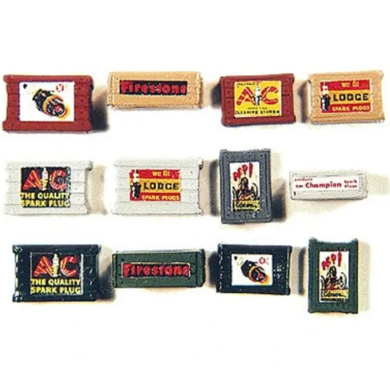JL Innovative Design 361-824 Auto Parts Crates Gray - Your Source for Gaming Essentials Trains
