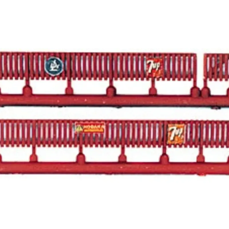 Discount JL Innovative Design 605 Brown Custom Fencing Pre-Painted & Labeled - Your Source for Gaming Essentials Trains