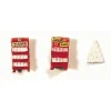 Clearance JL Innovative Design 826 HO Oil Racks Mixed Brands (Pack of 3) - Your Source for Gaming Essentials Trains