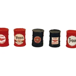 Clearance JL Innovative Design 565 HO Flying "A" Barrels (Set of 5) - Your Source for Gaming Essentials Trains