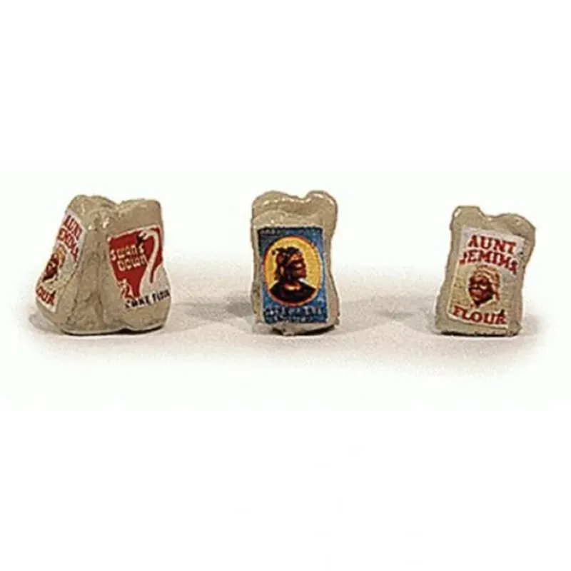 JL Innovative Design 361-713 HO Scale Mixed Flour Sacks (Pack of 3) - Your Source for Gaming Essentials Trains