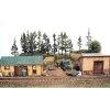 Online JL Innovative Design 231 HO Trackside Jamboree Storage & Work Shed Wooden Kit - Your Source for Gaming Essentials Trains