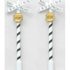Discount JL Innovative Design 858 HO Custom Tiger Striped Steam Era Crossbuck & Stop (2) - Your Source for Gaming Essentials Trains