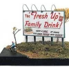 New JL Innovative Design 225 N Telephone Poles Billboard Sign Kit (Pack of 2) - Your Source for Gaming Essentials Trains