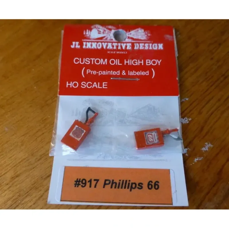 Sale JL Innovative Design 917 Phillips 66 Custom Oil Highboy (Pack of 2) - Your Source for Gaming Essentials Trains