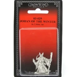 Tabletop Miniatures>Johan of The Winter #03-029 Classic Ral Partha Fantasy RPG Metal Figure - Your Source for Gaming Essentials