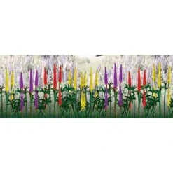 Online JTT Scenery Products 95541 HO 1/2'' Lupines (Pack of 8) - Your Source for Gaming Essentials Trains