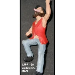 Best Just Plain Folk G Scale Man Climbig Ladder - Your Source for Gaming Essentials Trains