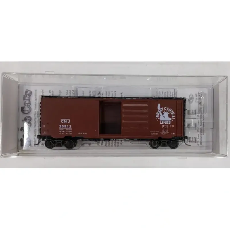 Discount Kadee 5304 HO Central Railroad of New Jersey PS-1 40' Boxcar #23512 - Your Source for Gaming Essentials Trains