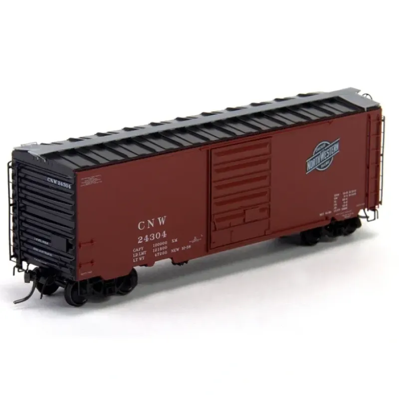Kadee 5307 HO Chicago & North Western 40' Boxcar #24304 - Your Source for Gaming Essentials Trains
