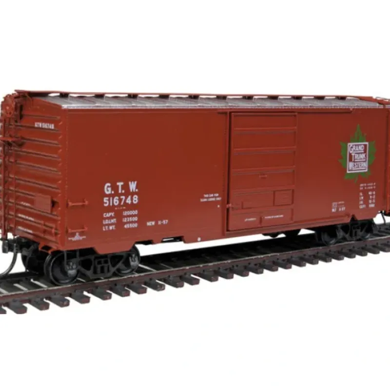 Outlet Kadee 5315 HO Grand Trunk Western Pullman-Standard PS-1 40' Boxcar #516748 - Your Source for Gaming Essentials Trains
