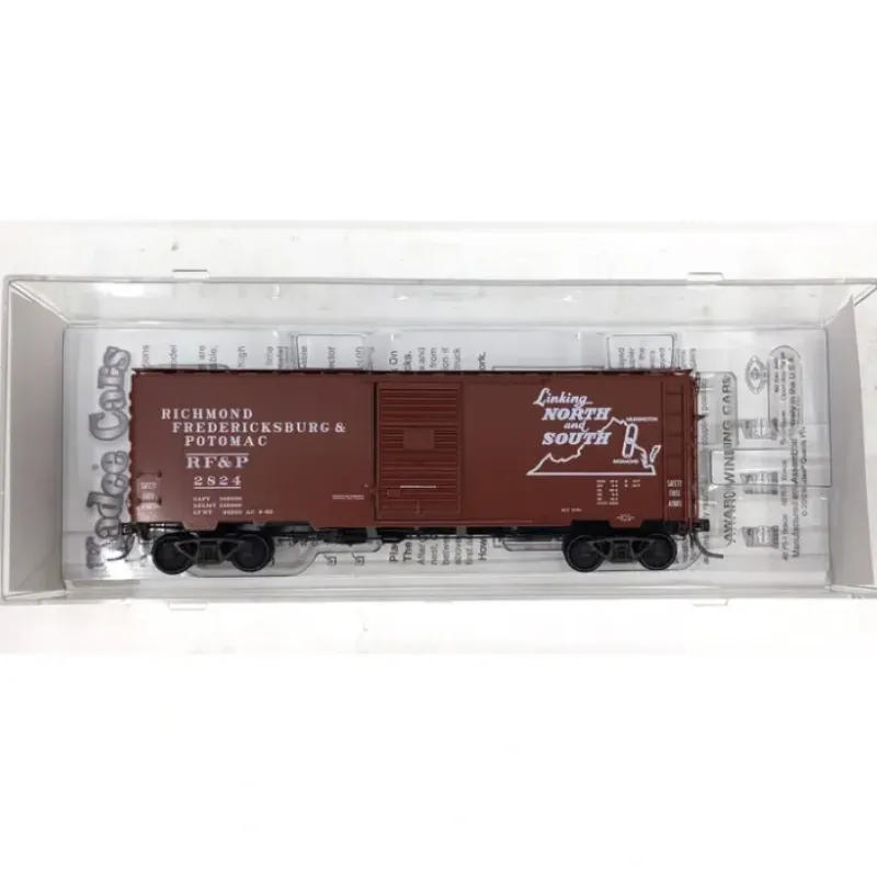 Clearance Kadee 4317 HO Richmond,Fredericksburg & Potomac PS-1 40' Boxcar w/ 6' Door #2824 - Your Source for Gaming Essentials Trains