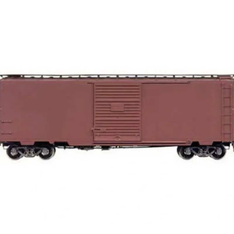 Best Kadee 5098 HO Undecorated 40' PS-1 Boxcar - Dark Tuscan - Your Source for Gaming Essentials Trains