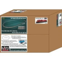 Discount Kato 30-1003 Metra F40PH HO Gauge Diesel Starter Train Set - Your Source for Gaming Essentials Trains