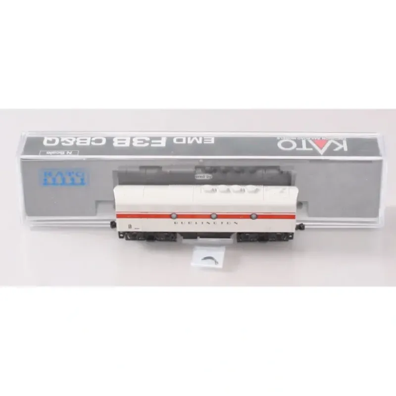 Discount Kato 176-1315 N Chicago Burlington & Quincy EMD F3B Diesel Locomotive - Your Source for Gaming Essentials Trains