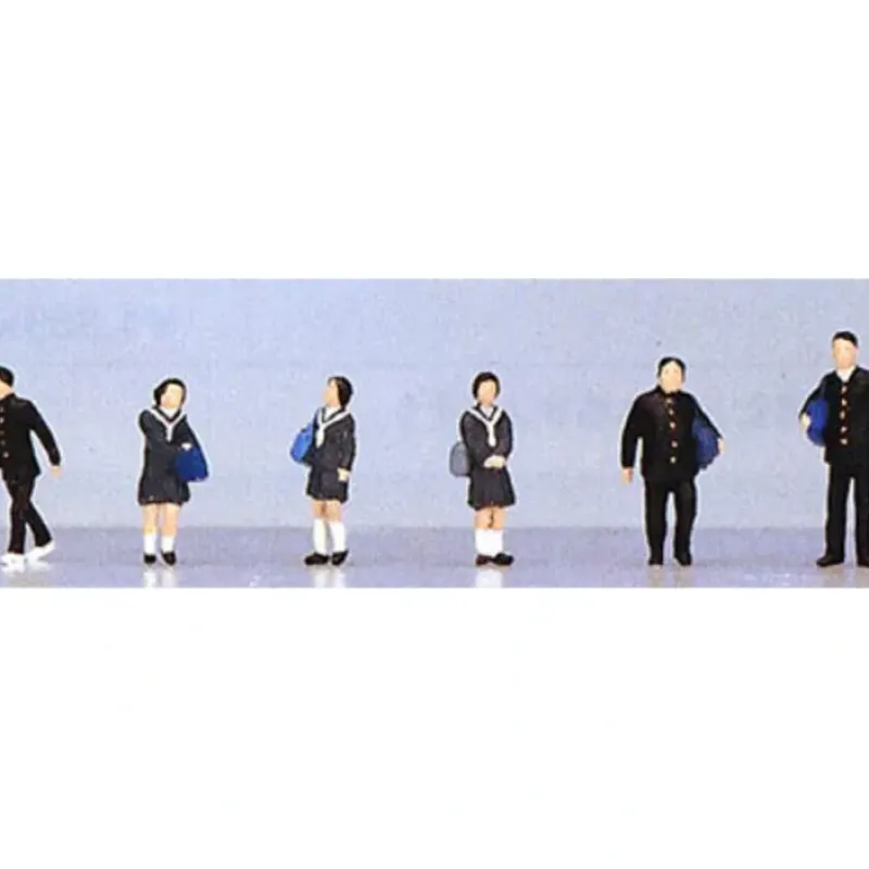 Sale Kato 24-210 N Dio Town Students (Set of 6) - Your Source for Gaming Essentials Trains