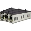 Sale Kato 23-240 N Kato Electric Turntable 3-Stall Concrete Roundhouse - Your Source for Gaming Essentials Trains