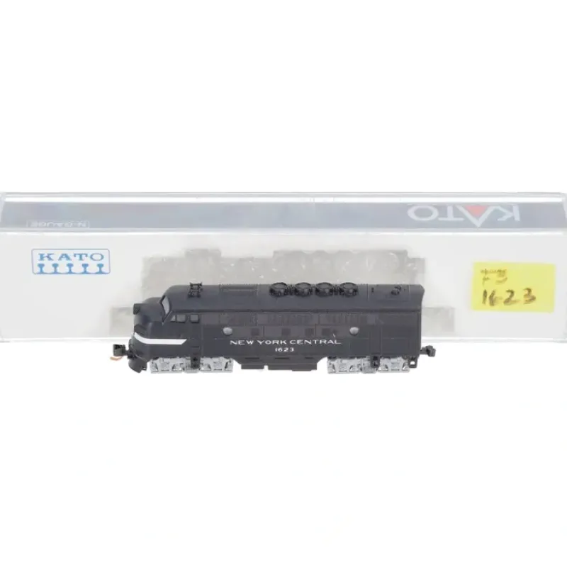 Hot Kato 176-075 N New York Central F-3 A Unit Diesel Locomotive-Custom EX/Box - Your Source for Gaming Essentials Trains