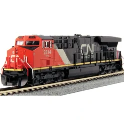 Online Kato 176-8918 N Scale Canadian National GE ES44AC Diesel Locomotive #2814 - Your Source for Gaming Essentials Trains