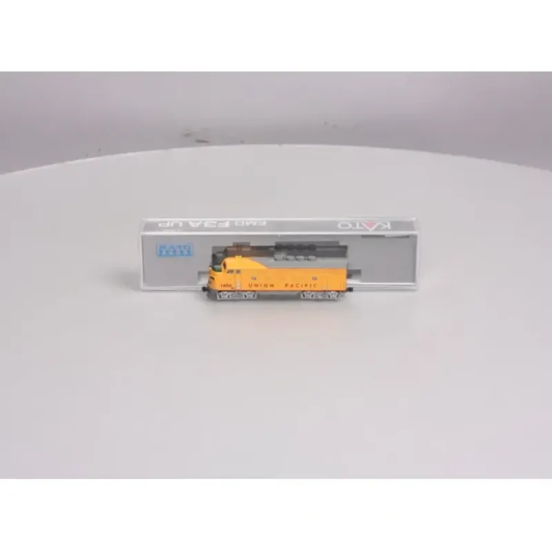 Best Kato 176-1112 N Scale Union Pacific EMD F3A Diesel Locomotive #1404 - Your Source for Gaming Essentials Trains